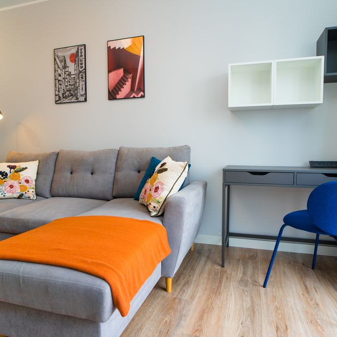 Nowe Miasto – kawalerka 31m2, wynajem - Photo 1