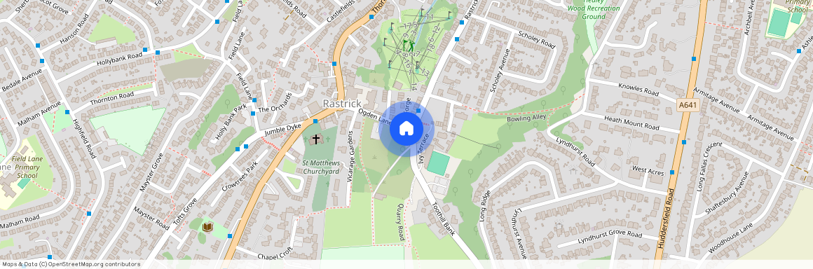 Ogden Lane, Brighouse, HD6