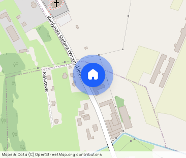 Wołomiński (pow.), Zielonka, Aleja Kardynała Stefana Wyszyńskiego - Фото 1