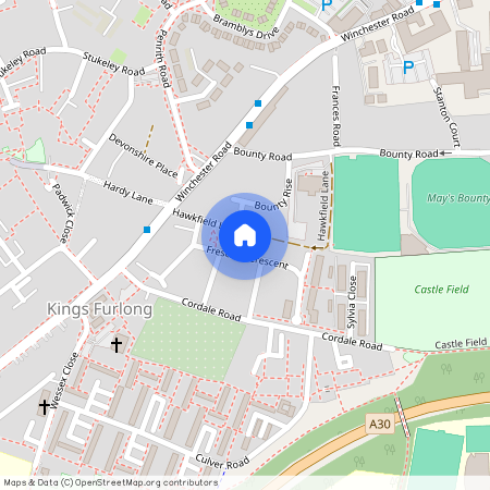 Frescade Crescent, Basingstoke, Hampshire, RG21