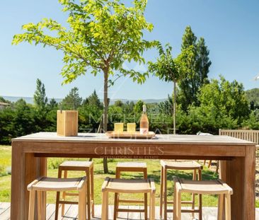 Gordes - Charmante maison provençale avec piscine et vue - Photo 6