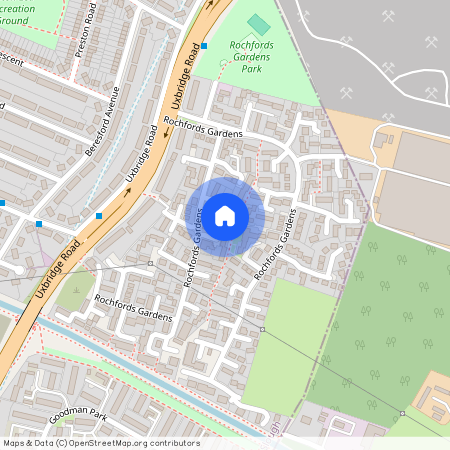 Rochford Gardens, Slough