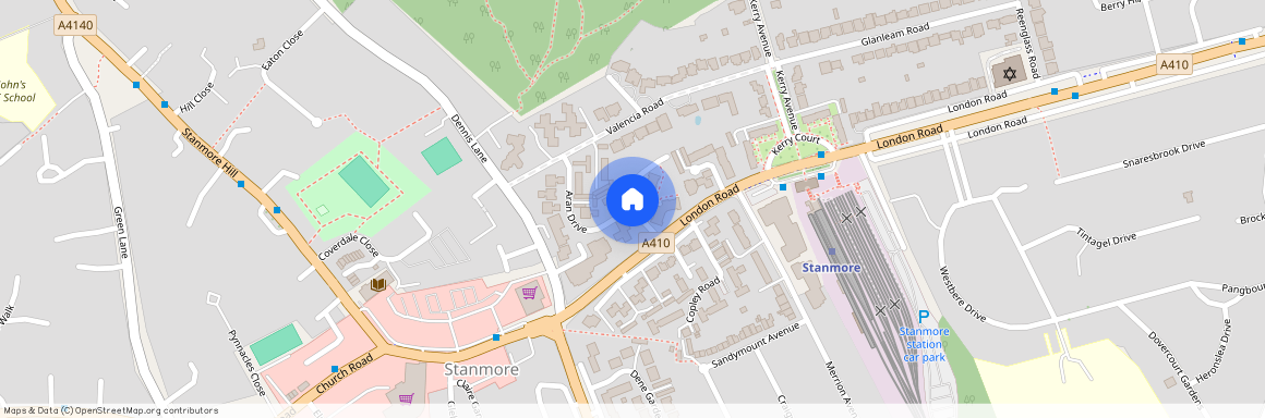 Rusper Close, Stanmore, Middlesex, HA7