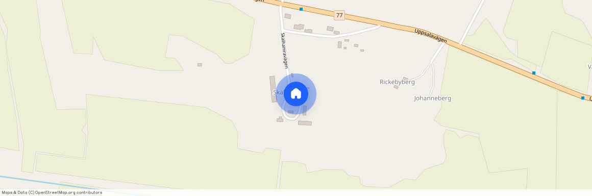 Skalhamravägen, Gottröra