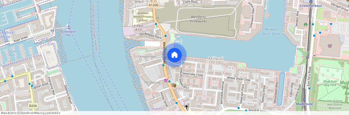 Kingsbridge Court, Isle Of Dogs, London, E14