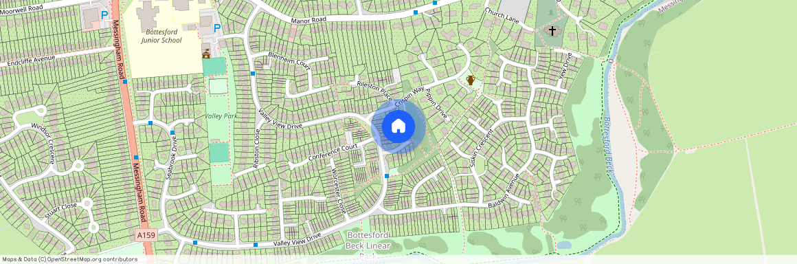 Malling Walk, Scunthorpe