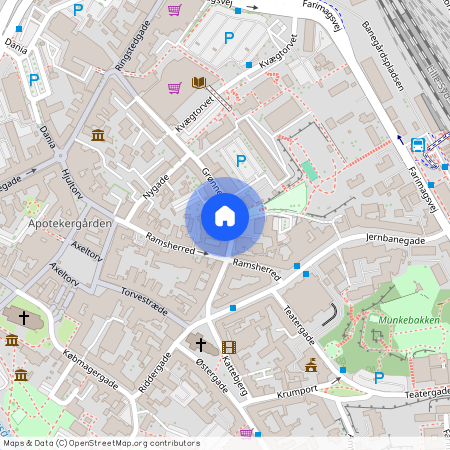 Grønnegade 37F dør 5. 4700 Næstved