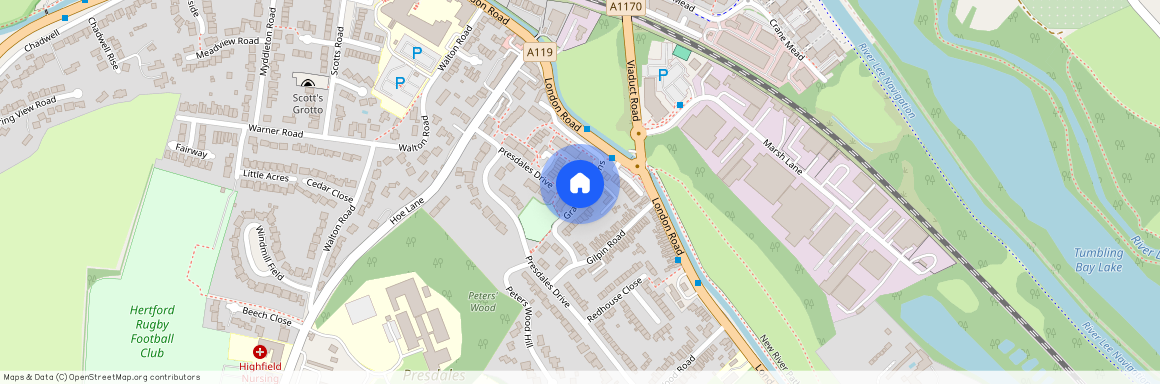 Grange Gardens, WARE