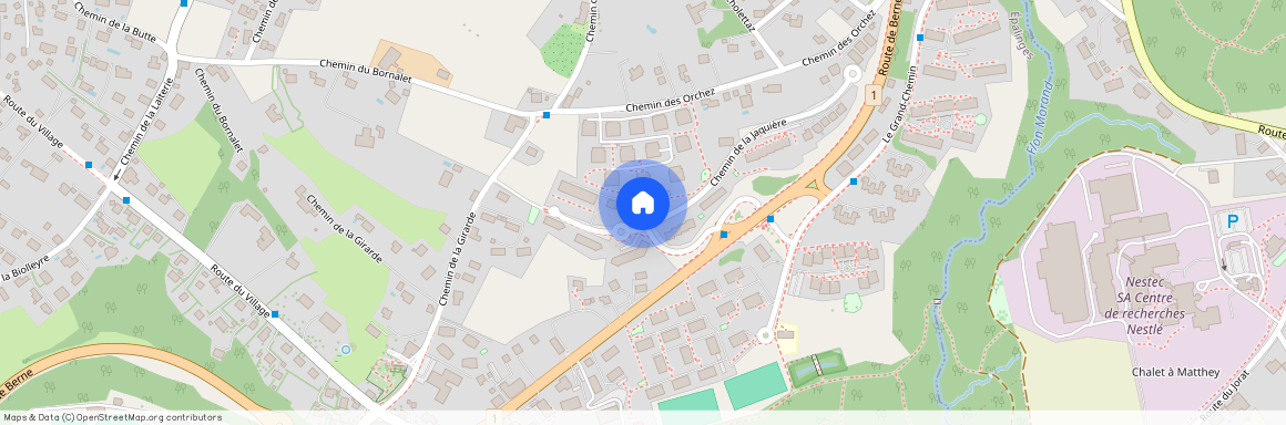 Chemin de la Caboletaz 4, 1066 Epalinges