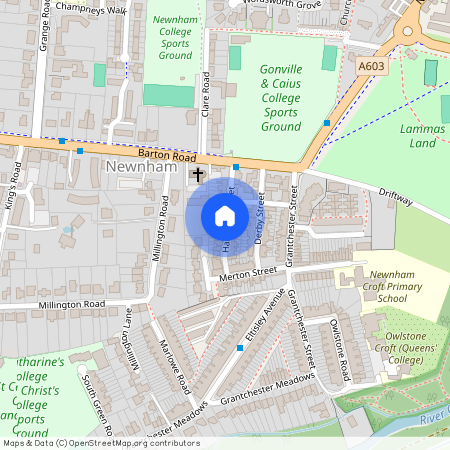 Hardwick Street, Newnham, Cambridge, CB3 9JA