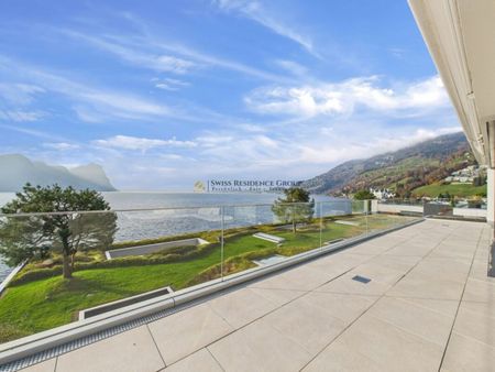Exklusive 5.5-Zimmer-Penthousewohnung mit atemberaubenden Seeblick - Photo 5