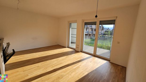 Kleine 2 Zimmerwohnung mit großem Westbalkon und Einbauküche! - Photo 1