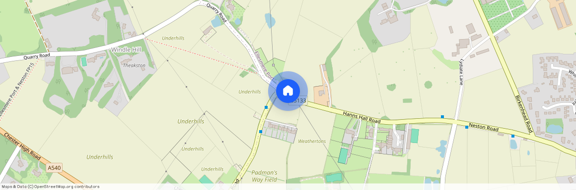 Hanns Hall Road, Willaston, Neston