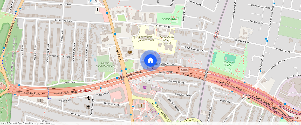 Queen Mary Avenue, London, E18