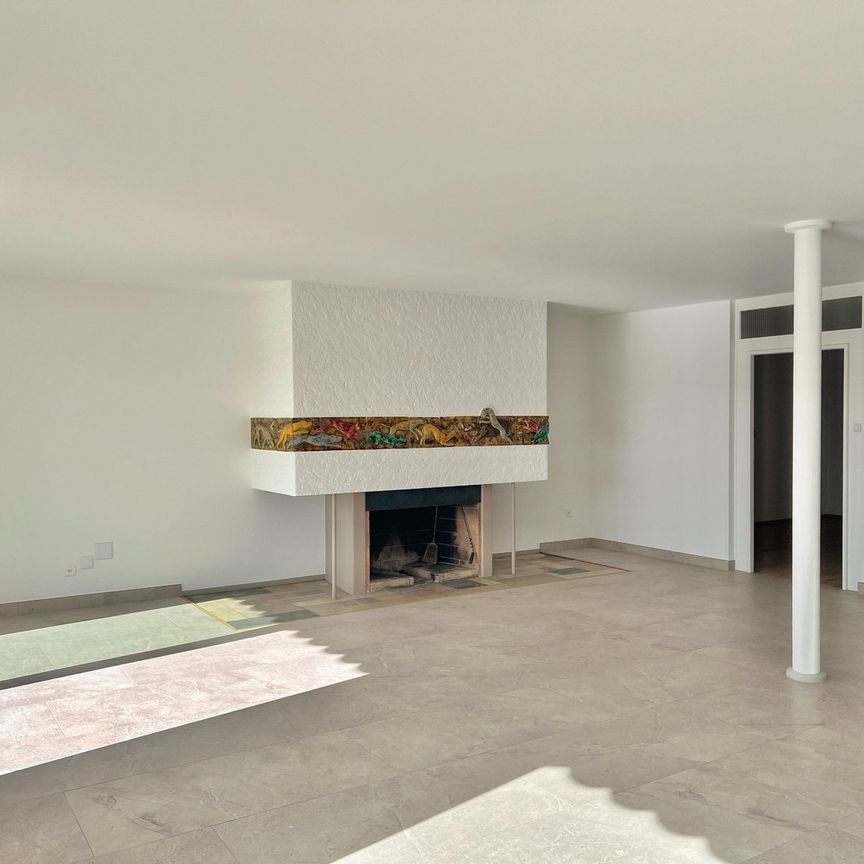 Exklusive 4.5 Zimmer mit Rheinblick und Cheminée - Photo 1