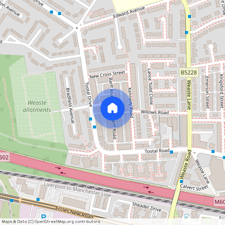 Barff Road, Salford, M5