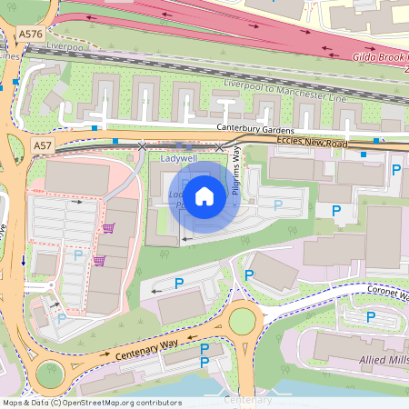 Pilgrims Way, Salford M50