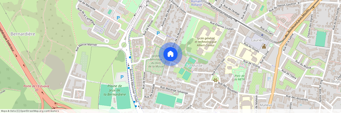 4 Rue du Bois de la Musse, 44100 Nantes, France