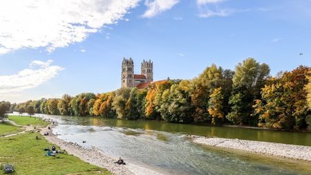 Top sanierte Balkonwohnung an der Isar - Foto 2