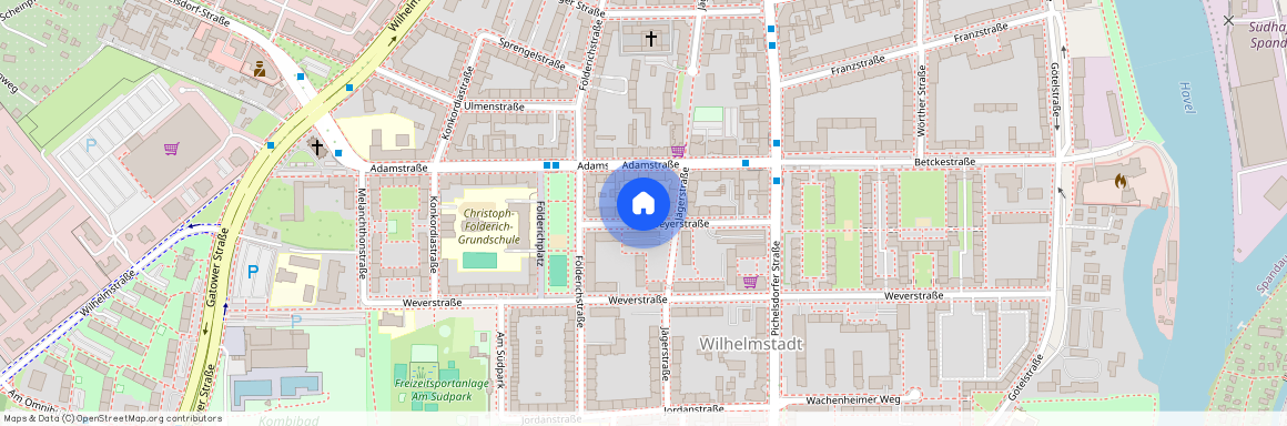 Beyerstraße 33, 13595 Berlin - Spandau