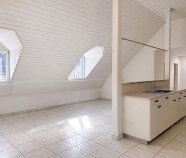 Top-Preis! Geräumige 4.5-Zimmer-Dachwohnung in Frenkendorf - lichtd... - Photo 3