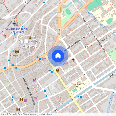 2502, Biel, Rue Du Manège / Reitschulstrasse, 5