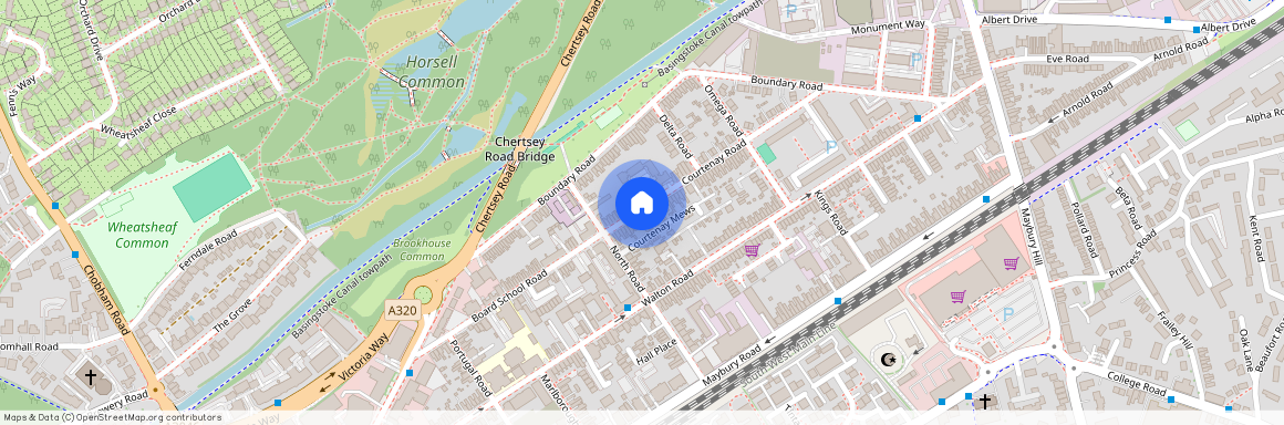 Courtenay Road, Woking