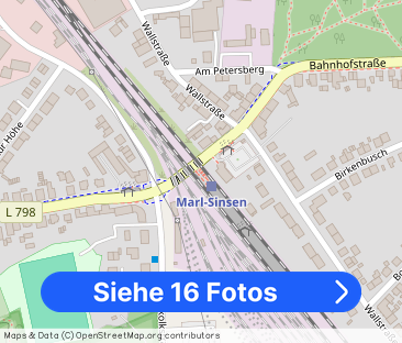 Diese Wohnung lässt Herzen höher schlagen - große Balkonterrasse,Ta... - Foto 1