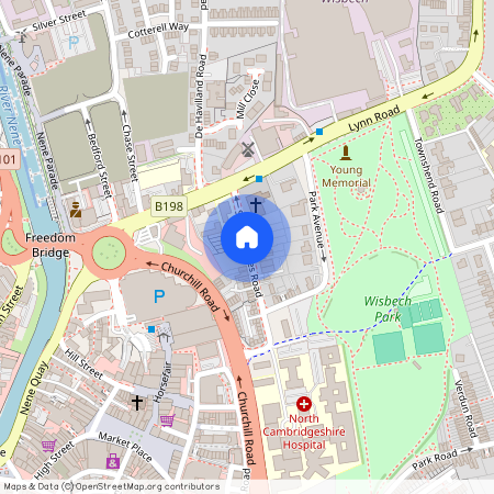 Rm 6, St Augustines Road, WISBECH, PE13 3AH