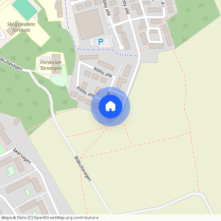 Ribby Allé 136C, Stockholm