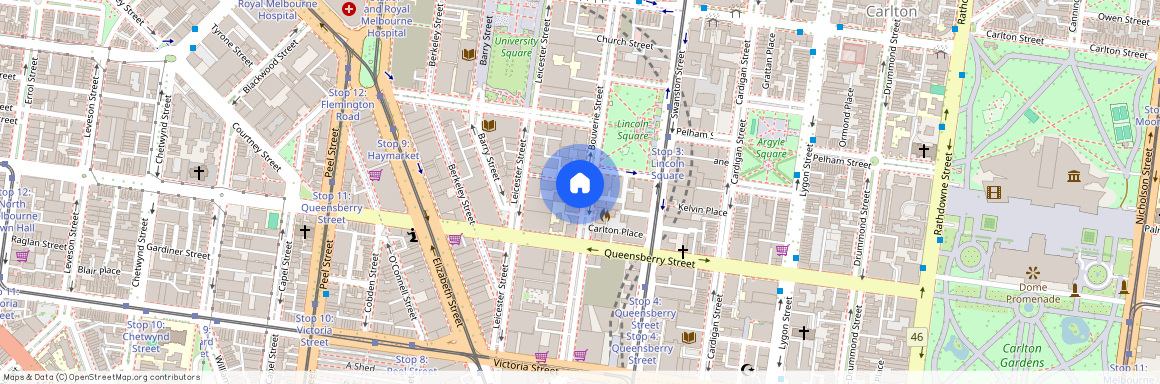 125 Bouverie St Carlton VIC 3053, Australia