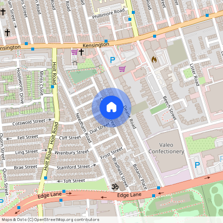 Cameron Street, L7, L7 0EN, Liverpool