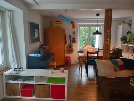 MAISON DE 4 PIÈCES À ENNETBADEN (AG), MEUBLÉE, TEMPORAIRE - Foto 4