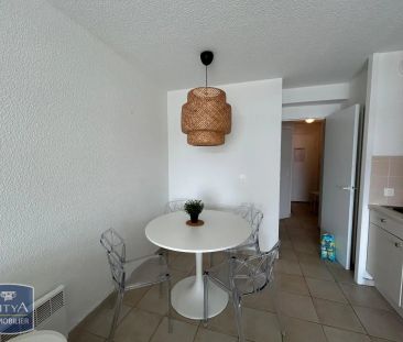 Appartement à louer 2 pièces 26.27m² - Photo 2