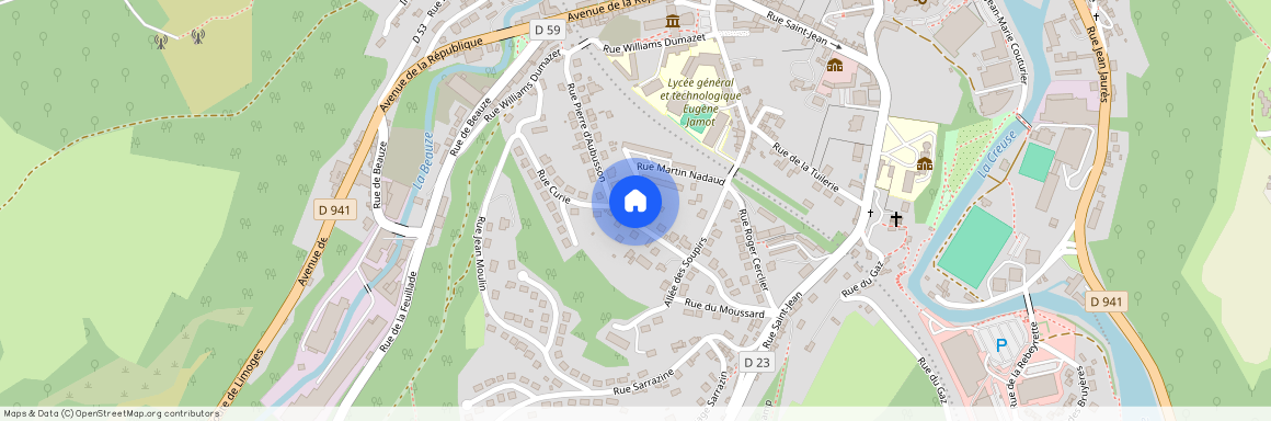 NOUVELLE-AQUITAINE, CREUSE (23), 23200, Aubusson