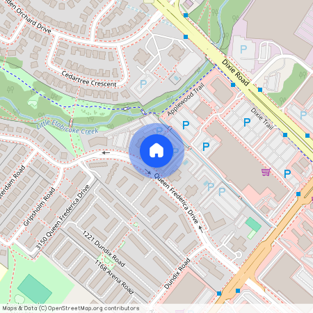 3105 Queen Frederica Dr near Dixie and Dundas, Mississauga, Mississauga, Peel, L4Y 4A2