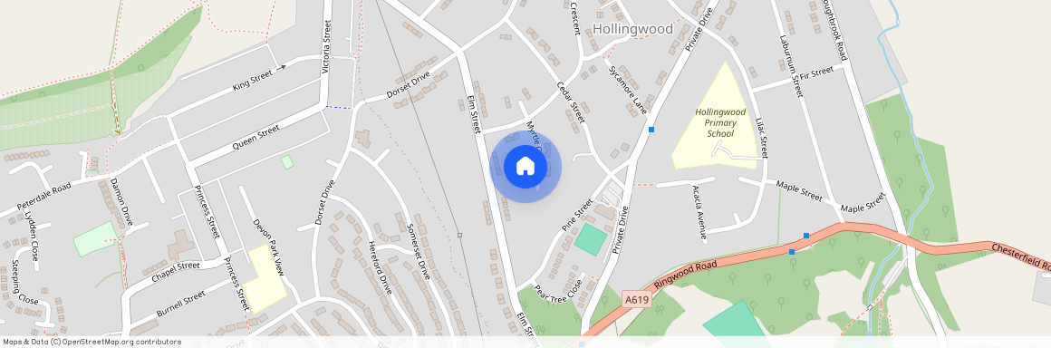 Myrtle Grove, Hollingwood, S43