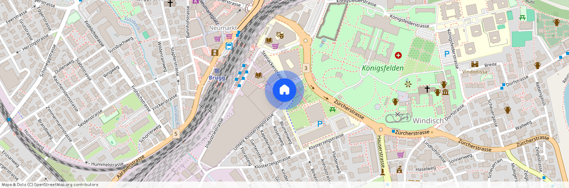 5210, Windisch, Steinackerstrasse, 1