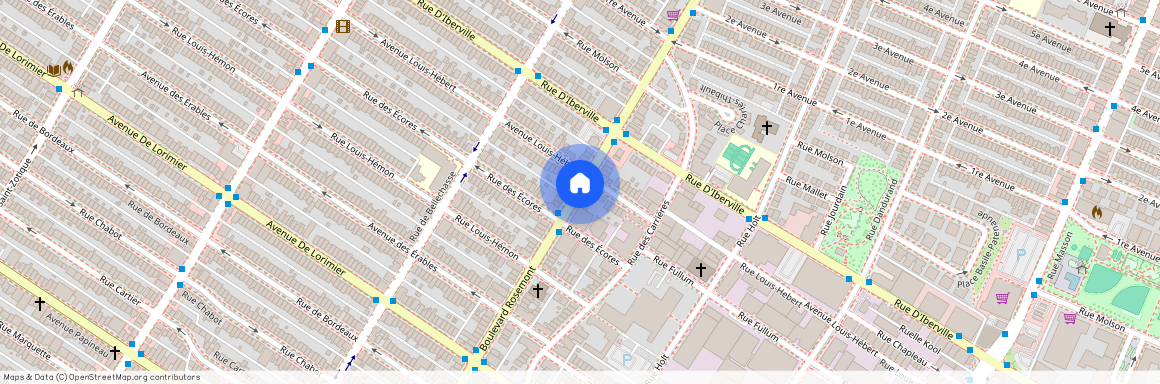5829 Av. Louis-Hébert, Rosemont-La Petite-Patrie, Rosemont-La Petite-Patrie, Ile de Montréal, H2G 1V1