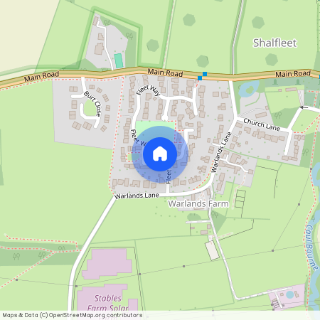 Fleet Way, Shalfleet, Newport