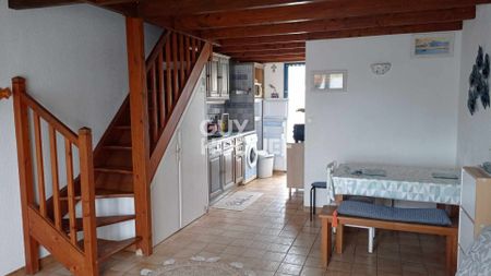 LOCATION d'une maison meublée de 2 pièces à SAINT DENIS D OLERON - Photo 4