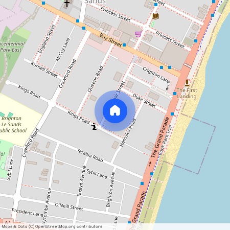 Brighton-le-sands, Sydney