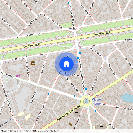 Porte Dauphine, Paris 16Ème