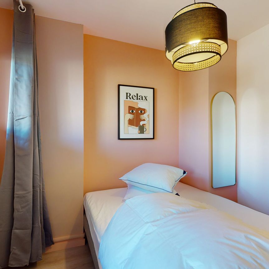 Marseille Strasbourg — Chambre Privée 3 - Photo 1