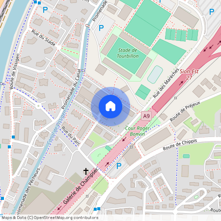 Av. du Bietschhorn 38B, 1950, Sion