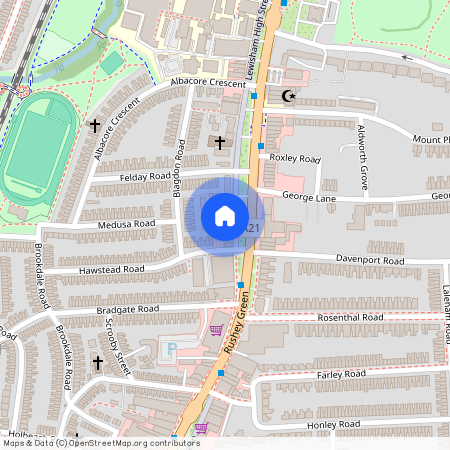 Rushey Green, London, SE6