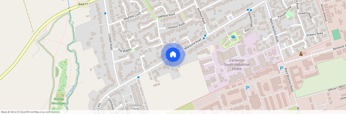 OX18 3RG, Carterton