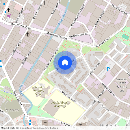 Vaughton Street, Birmingham, B12