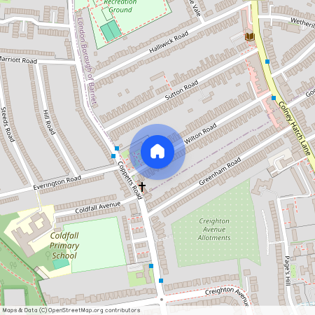 Wilton Court, London, N10