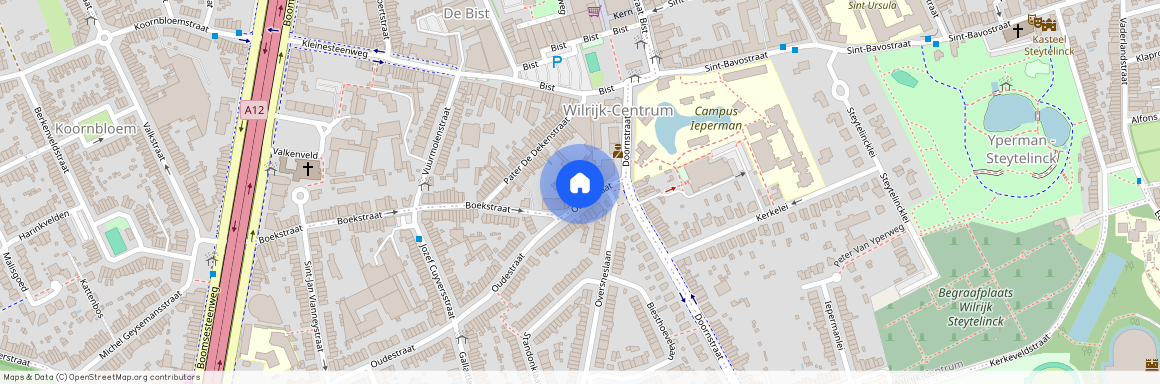 Oudestraat 12, 2610 Wilrijk